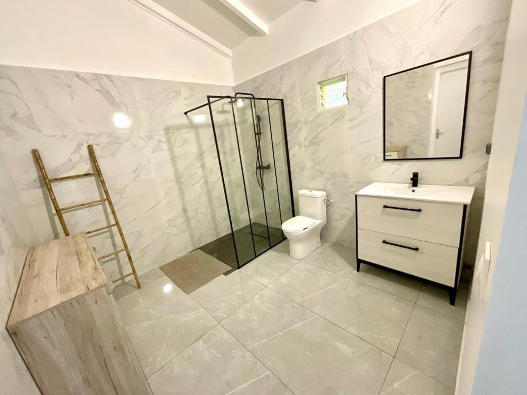 Location Les Flamboyants Apartment Sainte-Anne  Bagian luar foto