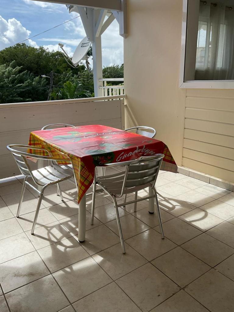 Location Les Flamboyants Apartment Sainte-Anne  Bagian luar foto